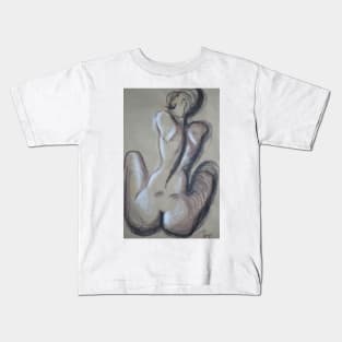 Nude Figure 4 Kids T-Shirt